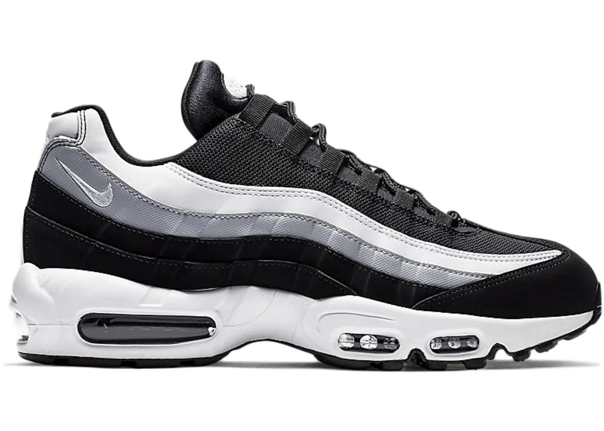 Nike Air Max 95 Essential Black Wolf Grey