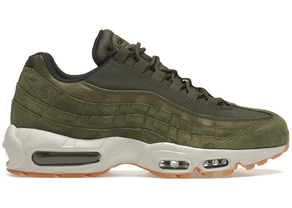 Nike Air Max 95 SE Olive Canvas