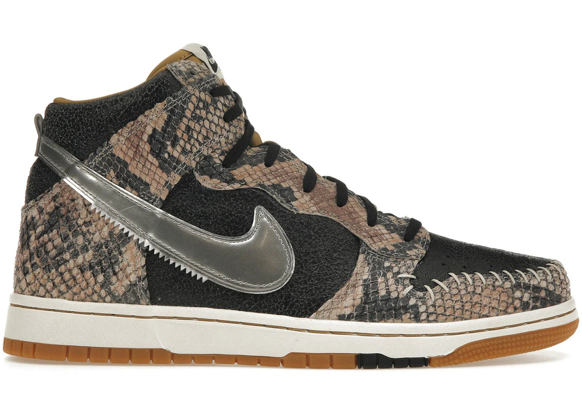 Nike Dunk High CMFT Snakeskin