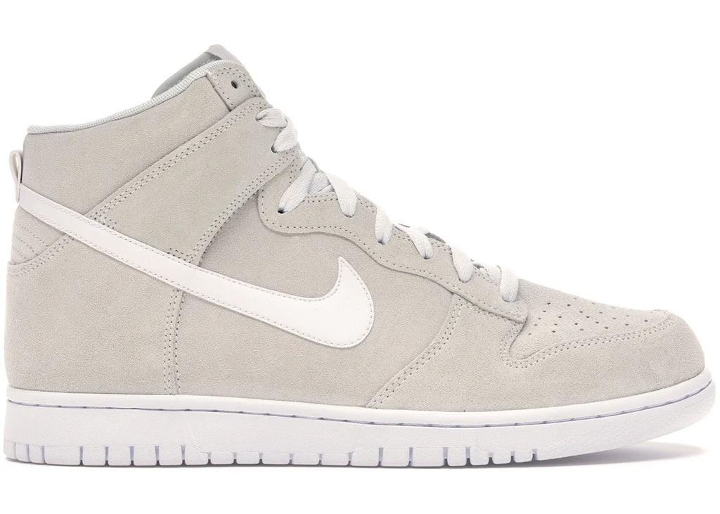 Nike Dunk High Suede Off White