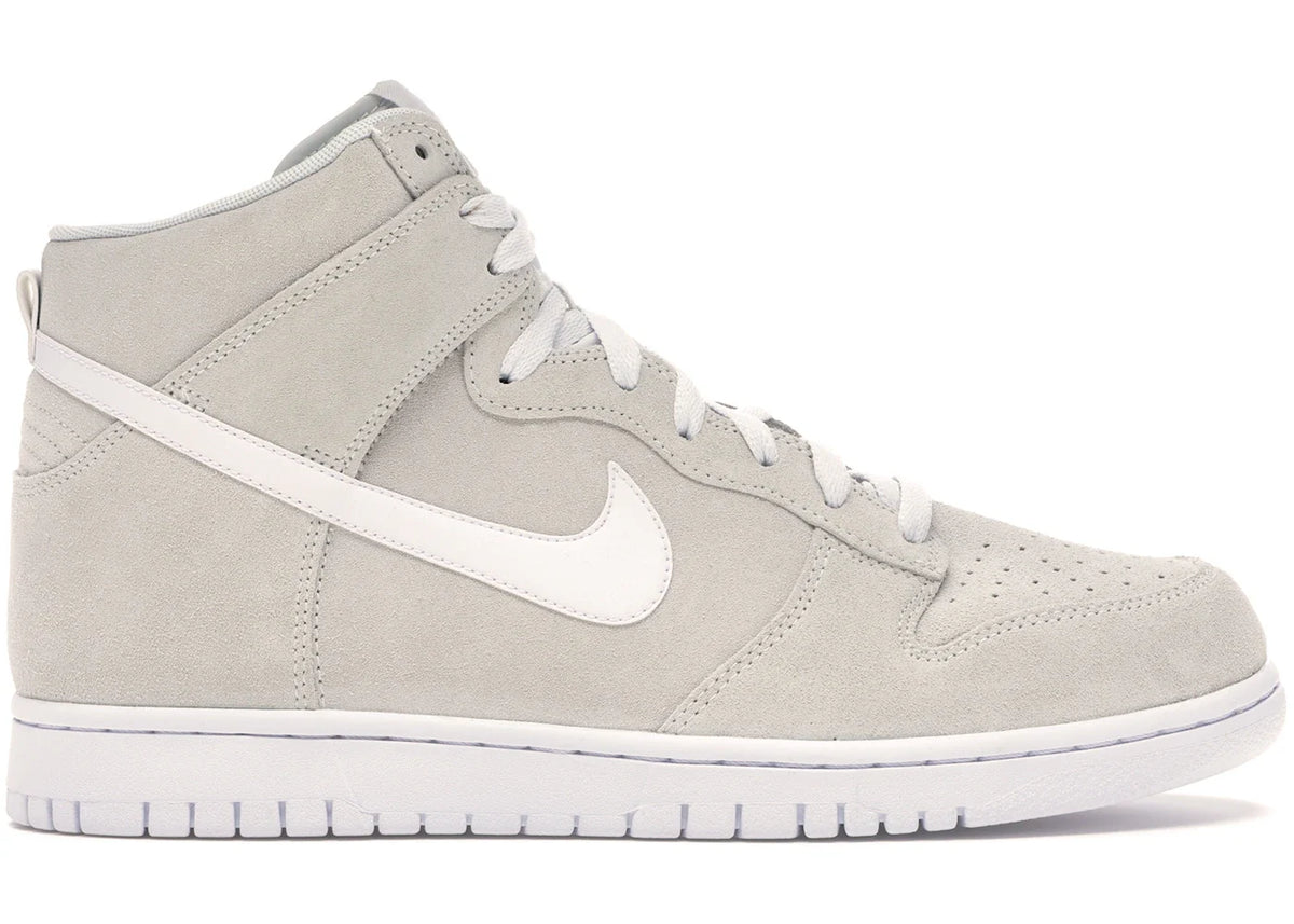 Nike Dunk High Suede Off White