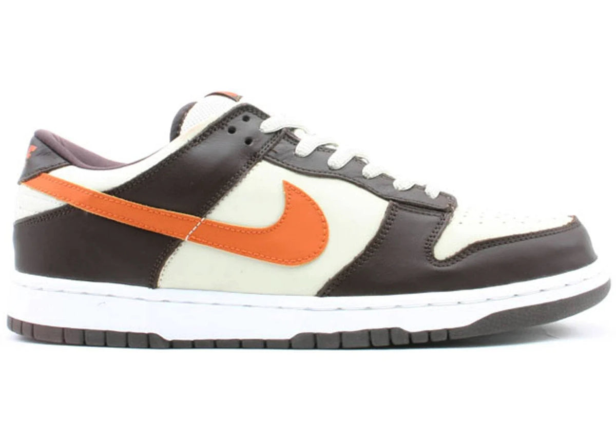 Nike Dunk Low Light Stone Mesa Orange