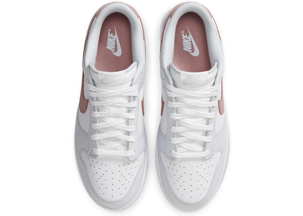 Nike Dunk Low Retro Red Stardust Pure Platinum