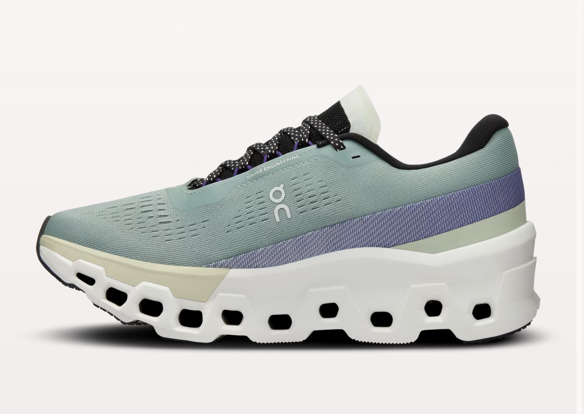 On Womens Cloudmonster 2 Mineral/Aloe (3WE10112078)