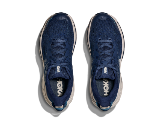 HOKA Men's Challenger 8 - MIDNIGHT BLUE / GROUT (Wide)