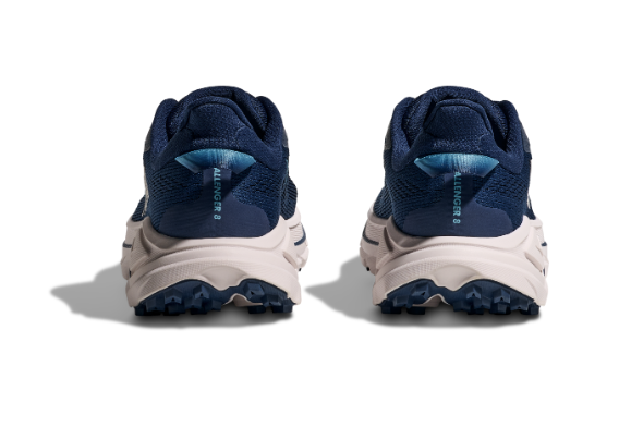 HOKA Women's Challenger 8 - MIDNIGHT BLUE / GROUT (Wide)