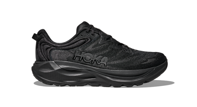 HOKA Women's Gaviota 6 - BLACK / BLACK