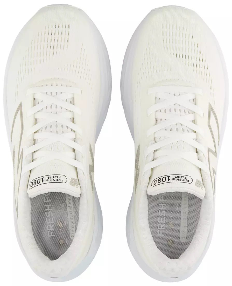 New Balance Womens 1080v14 - WHITE (Narrow)