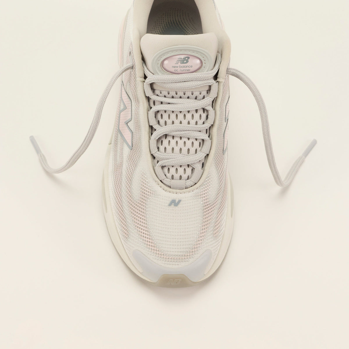 New Balance Womens Ac Runner - GREY MATTER (Wide)