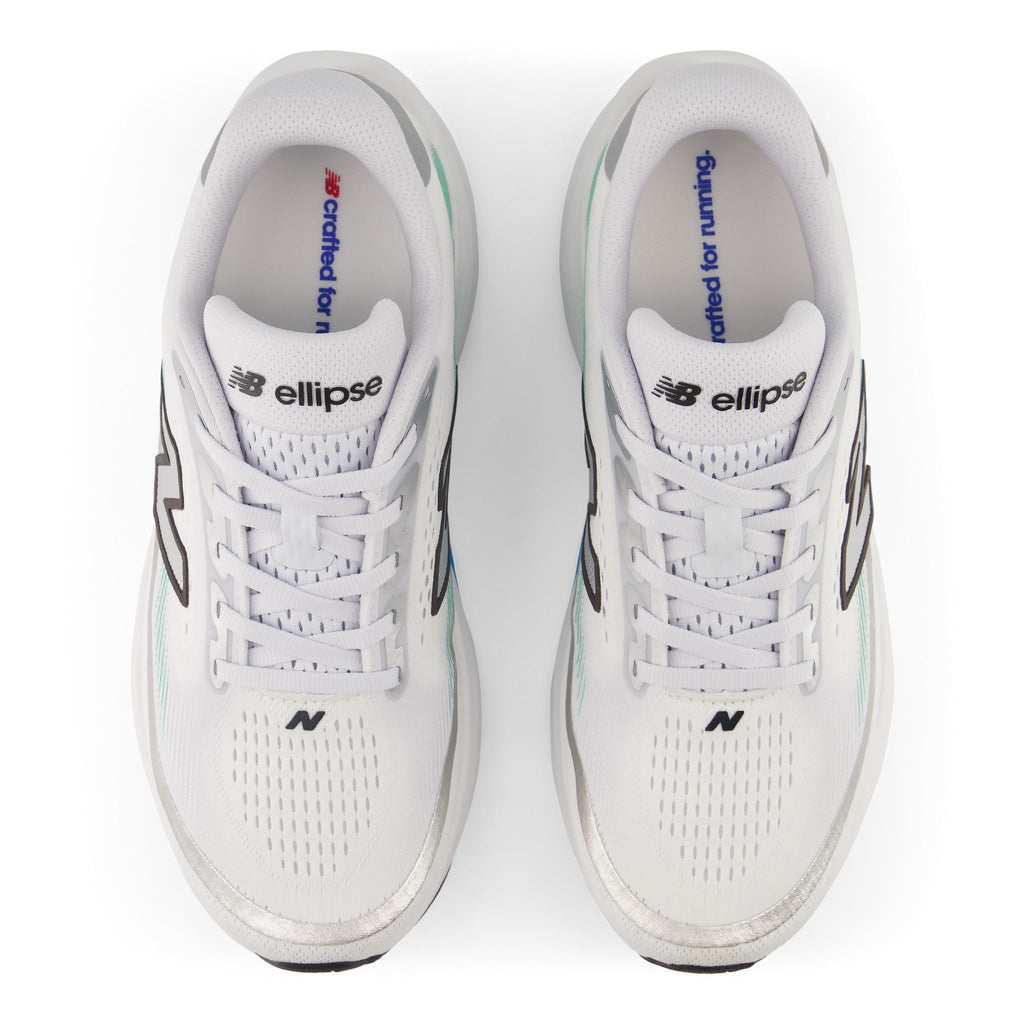 New Balance Womens Ellipse - WHITE 4