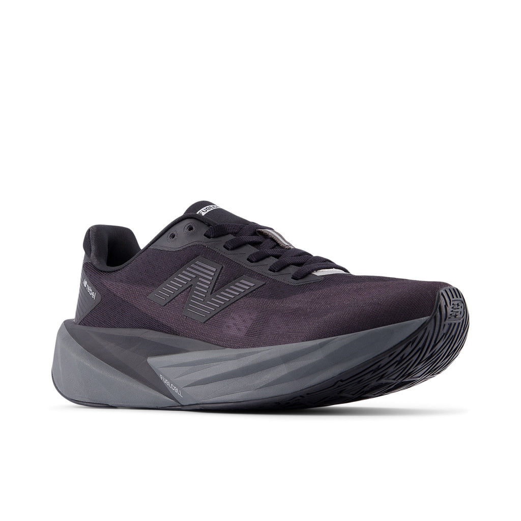 New Balance Womens Fuelcell Rebel V5 - BLACK 2 (Wide)