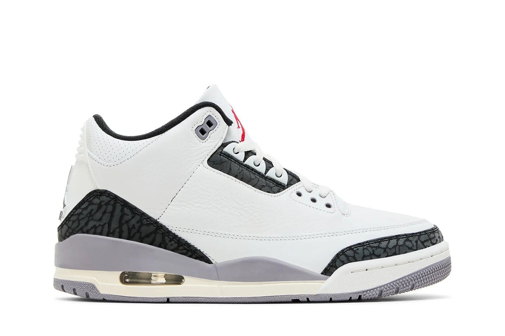 Jordan 3 Retro 'Cement Grey'
