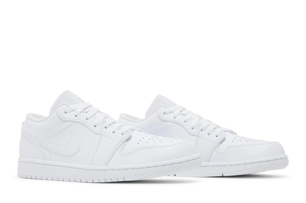 Jordan 1 Low 'Triple White' 2022