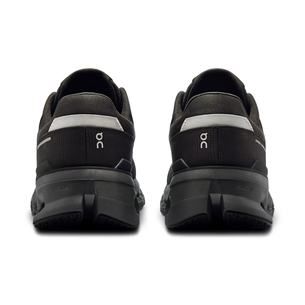 ON Women's Cloudrunner 2 Waterproof - Magnet Black