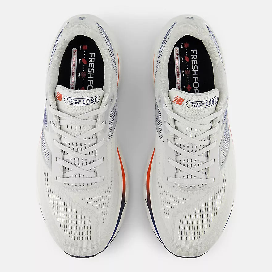 New Balance Mens 1080v14 - GREY MATTER (Extra Wide)