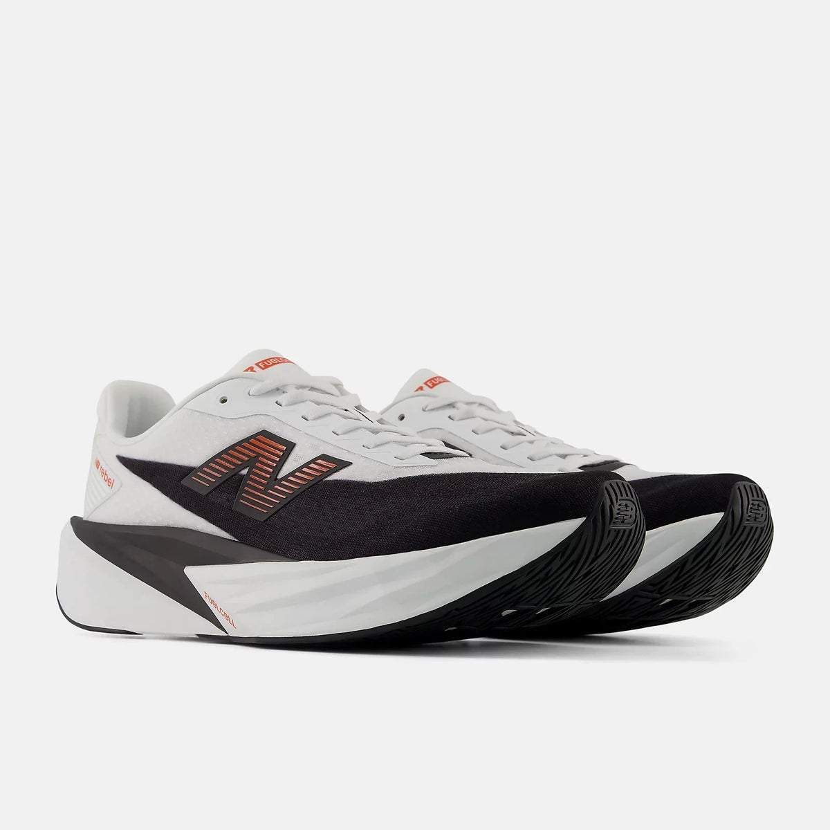 Mens Rebel V5 - WHITE RED