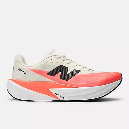 New Balance Mens Rebel V5 - URGENT RED (Wide)