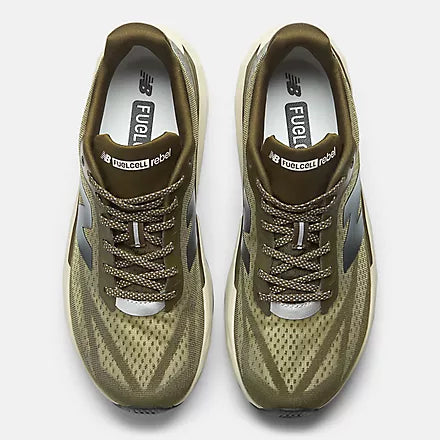 New Balance Mens Rebel V5 - WOODLAND (Wide)