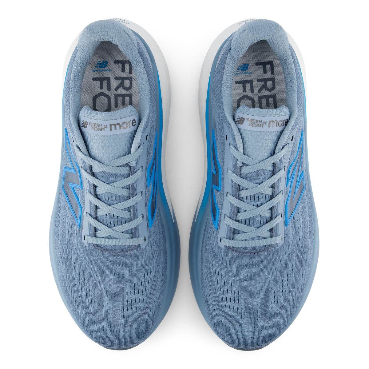 New Balance Mens Fresh Foam X More V6 - ZINC BLUE (Extra Wide)