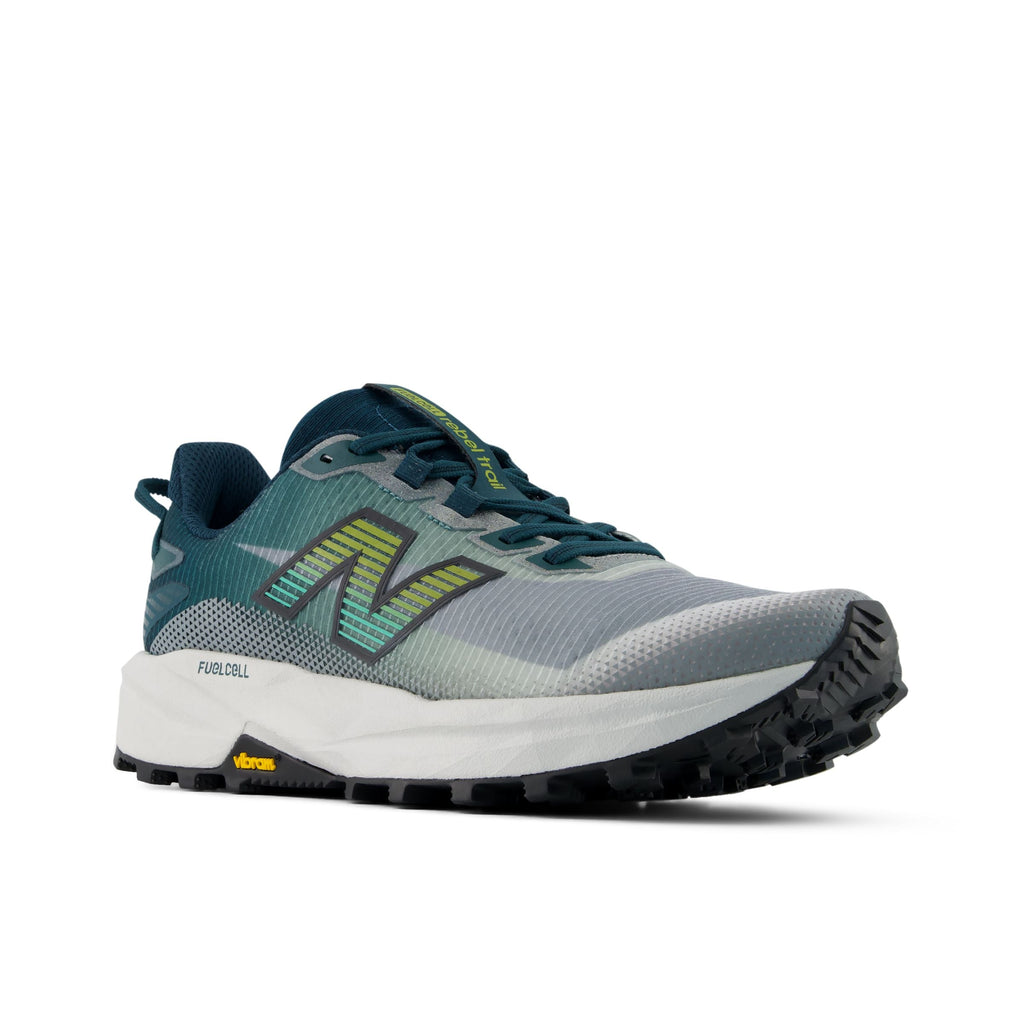 New Balance Mens Fuelcell Rebel Trail - MEDUSA GREEN