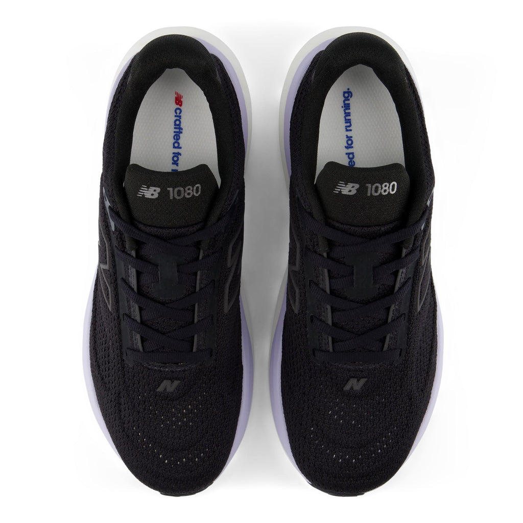 New Balance Womens 1080v15 - BLACK 2 (Narrow)