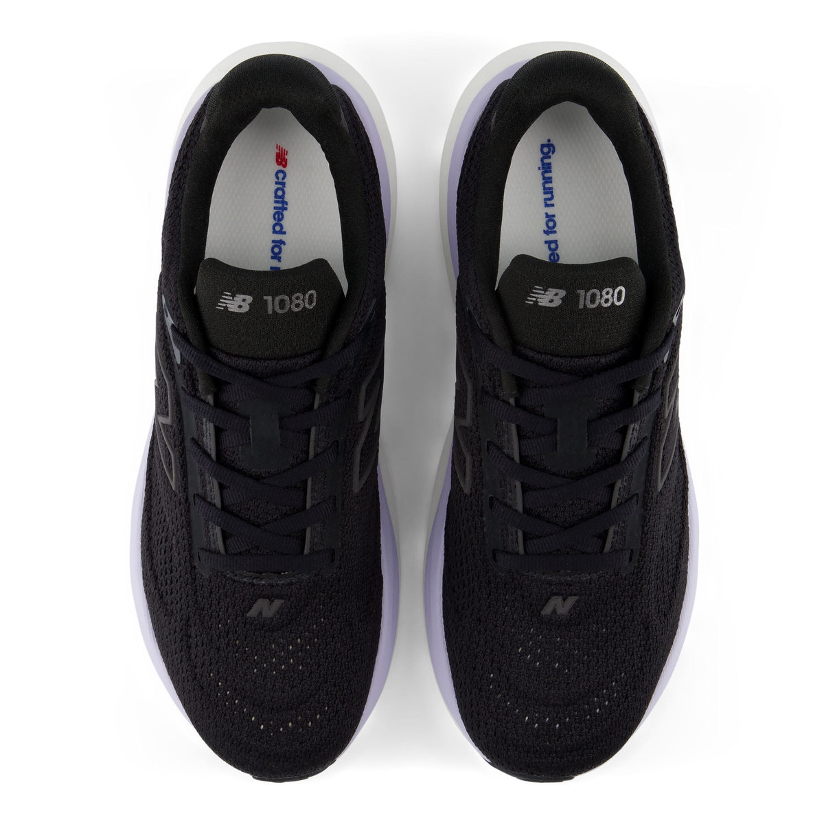 New Balance Womens 1080v15 - BLACK 2 (Narrow)