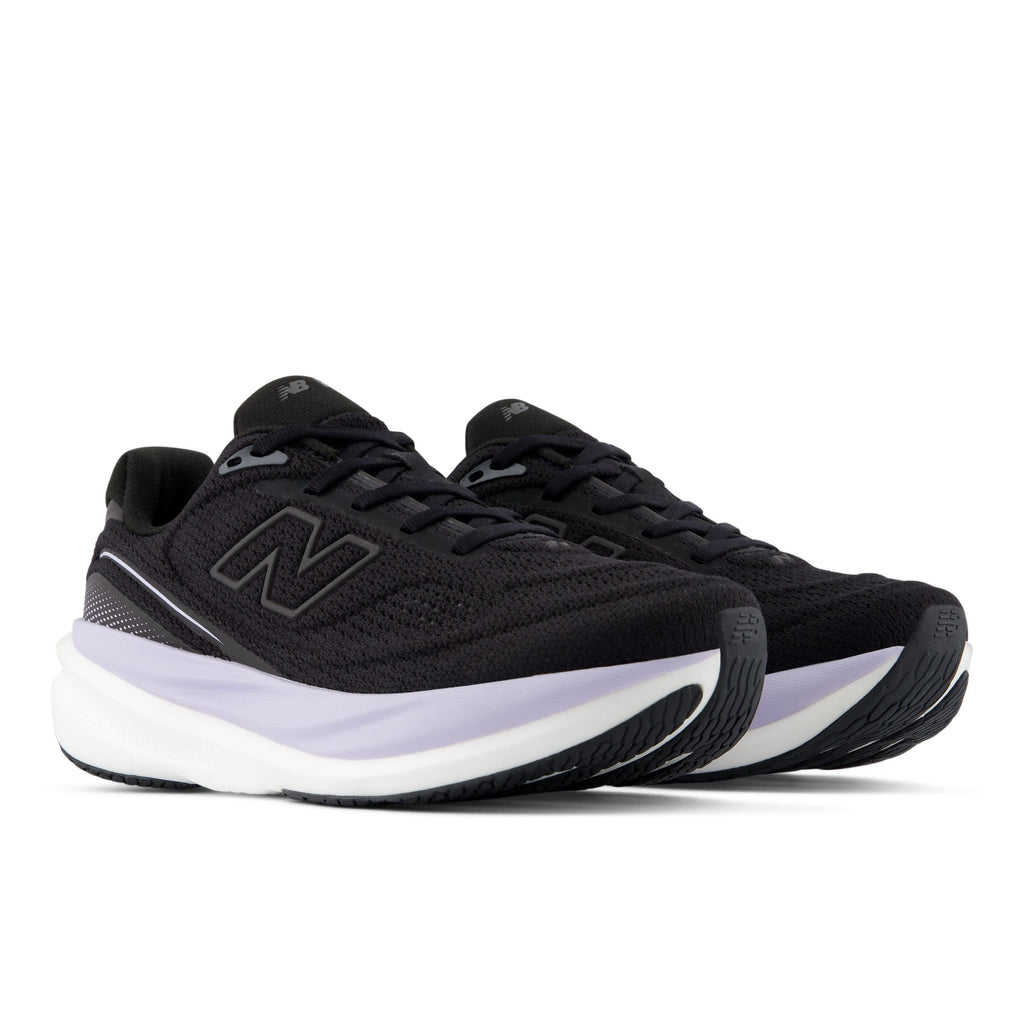 New Balance Womens 1080v15 - BLACK 2 (Narrow)