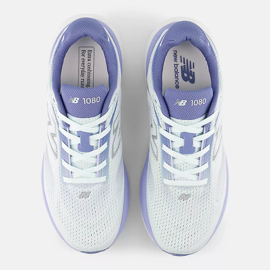 Women's New Balance Fresh Foam X 1080v15 - GLINT BLUE (Extra Wide)