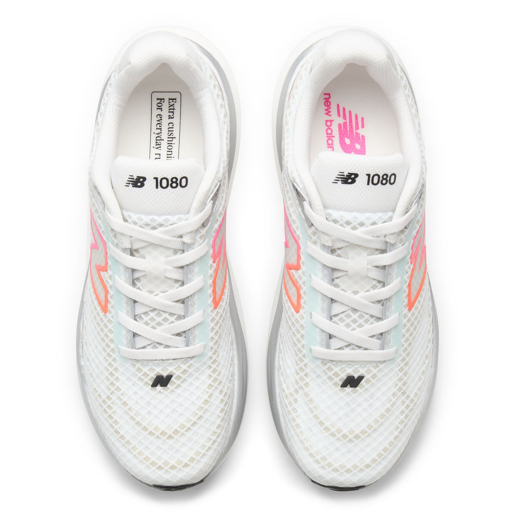 New Balance Womens 1080v15 - WHITE 4 (Wide)