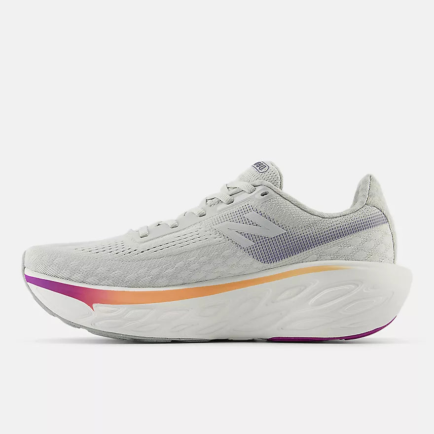 New Balance Womens 1080v14 - GREY MATTER (Narrow)