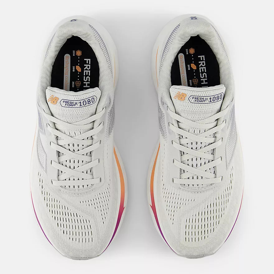 New Balance Womens 1080v14 - GREY MATTER (Wide)
