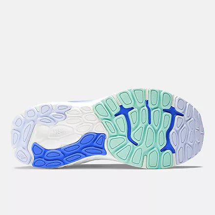 New Balance Womens X 860v13 Wide- Bright Lapis/Bright Mint (W860B13)