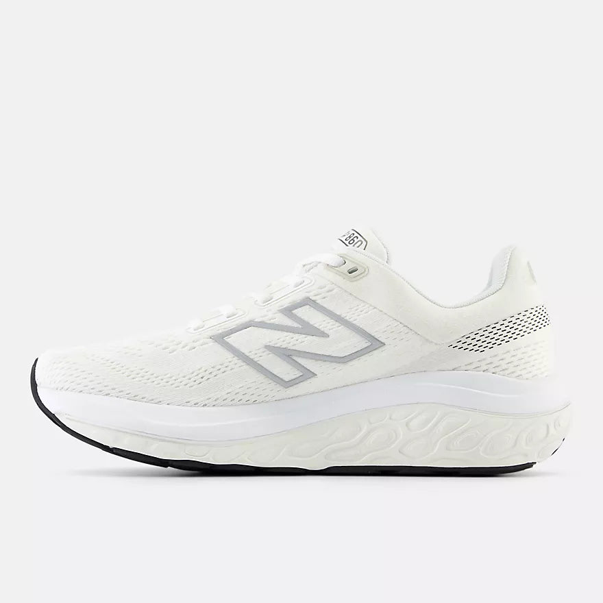 New Balance Womens 860v14 - NB 103 WHITE (Extra Wide)