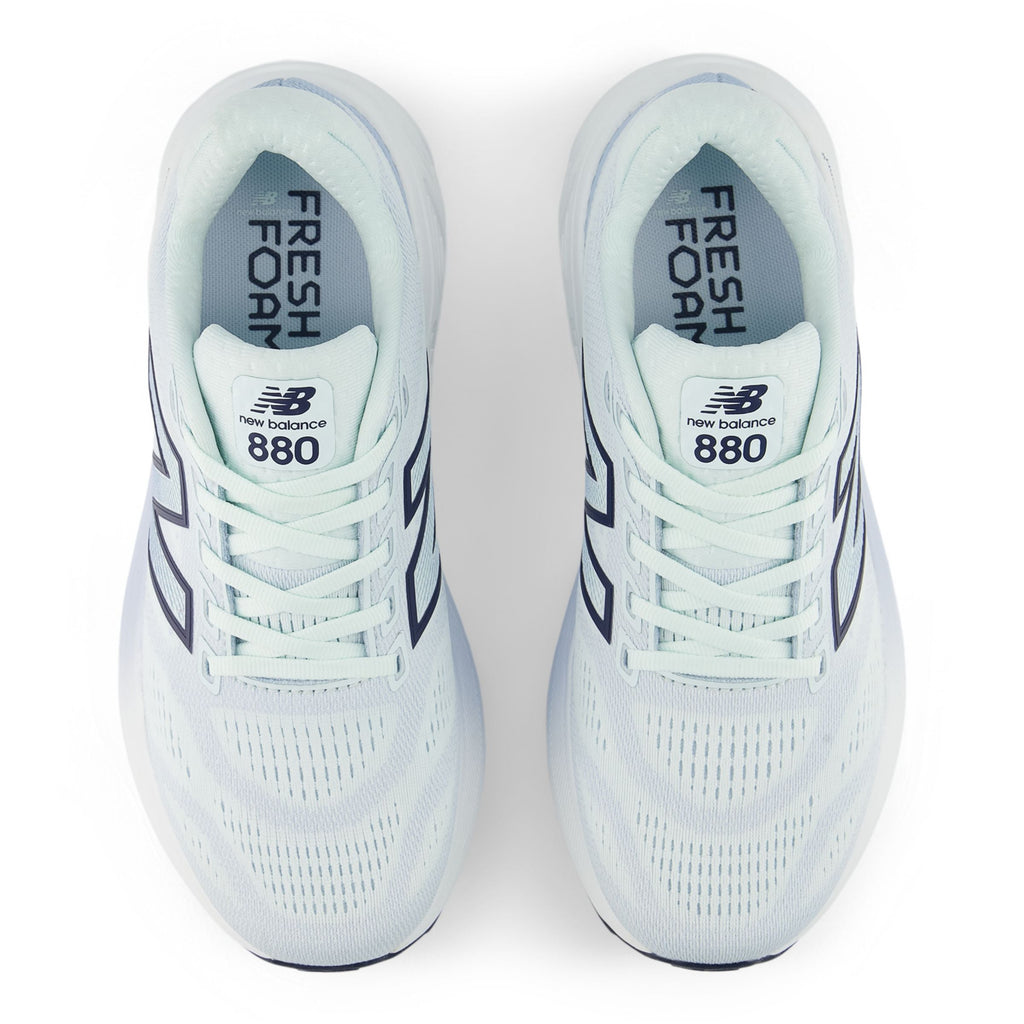 New Balance Womens Fresh Foam X 880v15 - GLINT BLUE (Narrow)