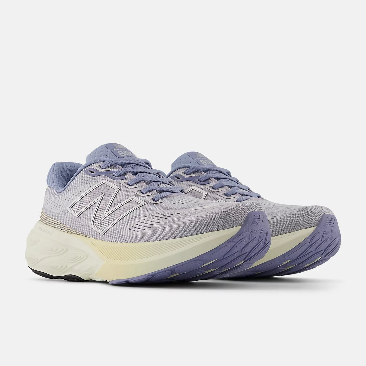 New Balance Womens Fresh Foam X 880v15 Wide - Pearl Grey/Calcium/Dusk Shower (W880C15)