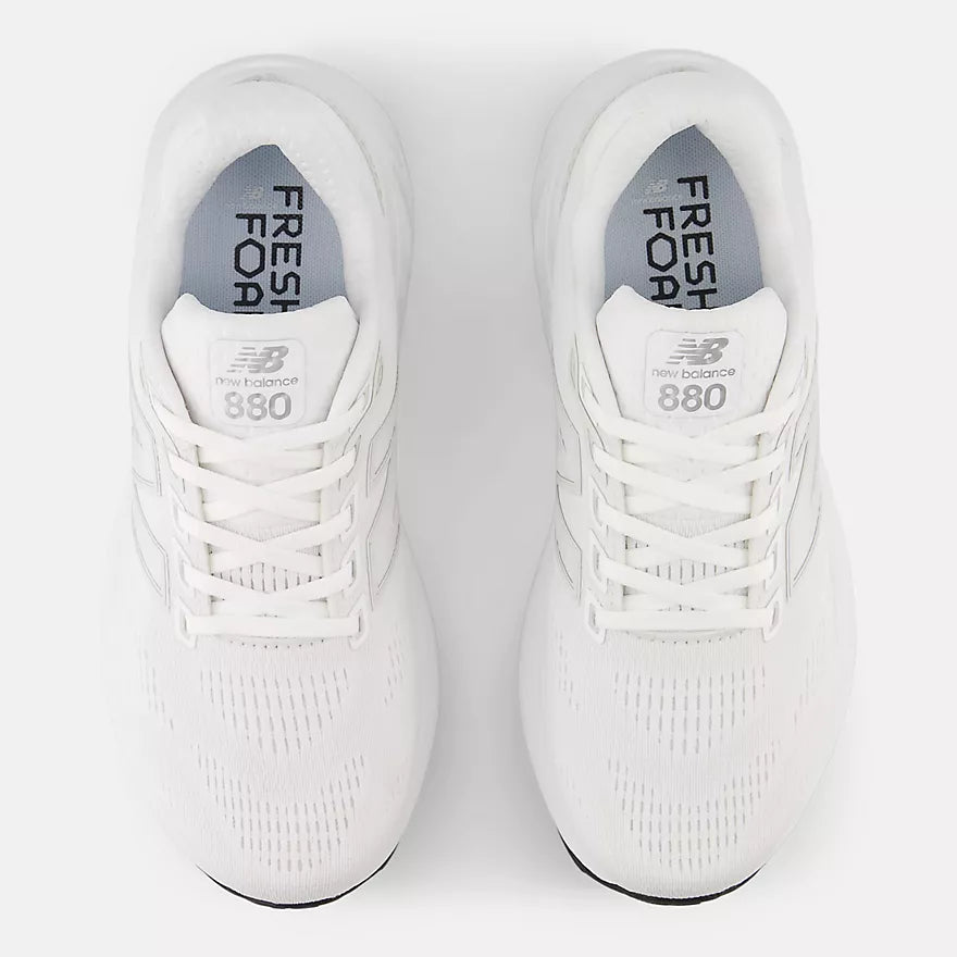 New Balance Womens 880v15 - NB 103 WHITE (Narrow)