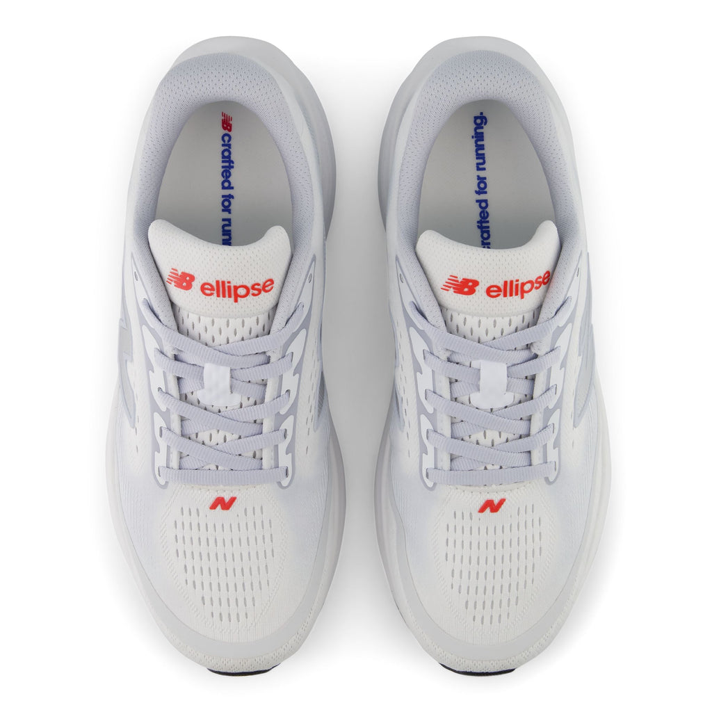 New Balance Womens Ellipse - WHITE 2