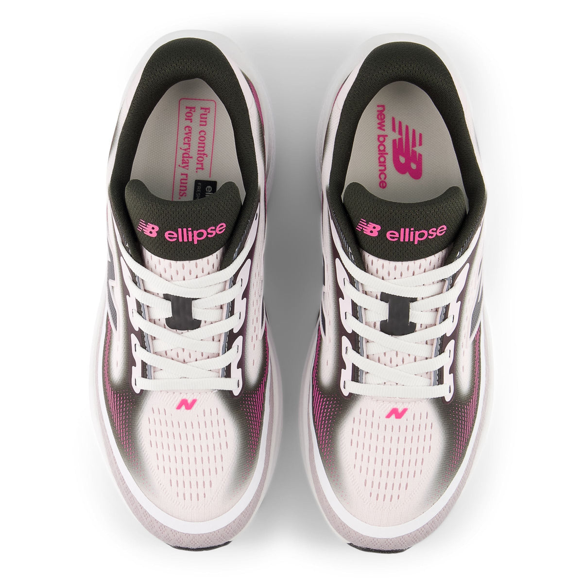 New Balance Womens Ellipse - PINK HEAT (Narrow)