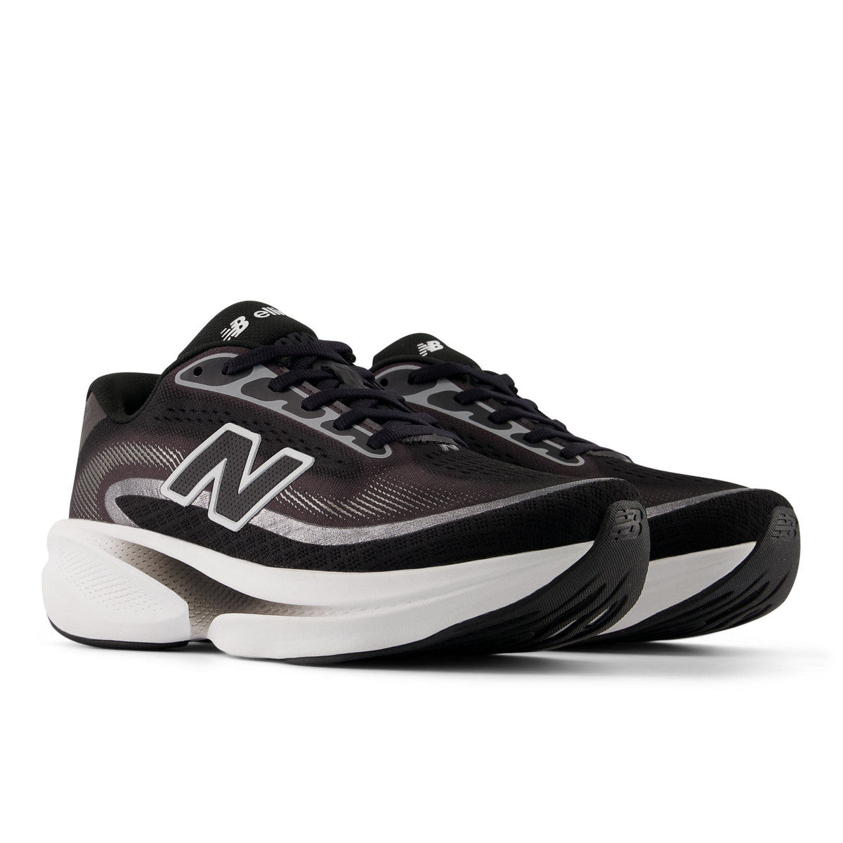 New Balance Womens Ellipse - BLACK (Wide)