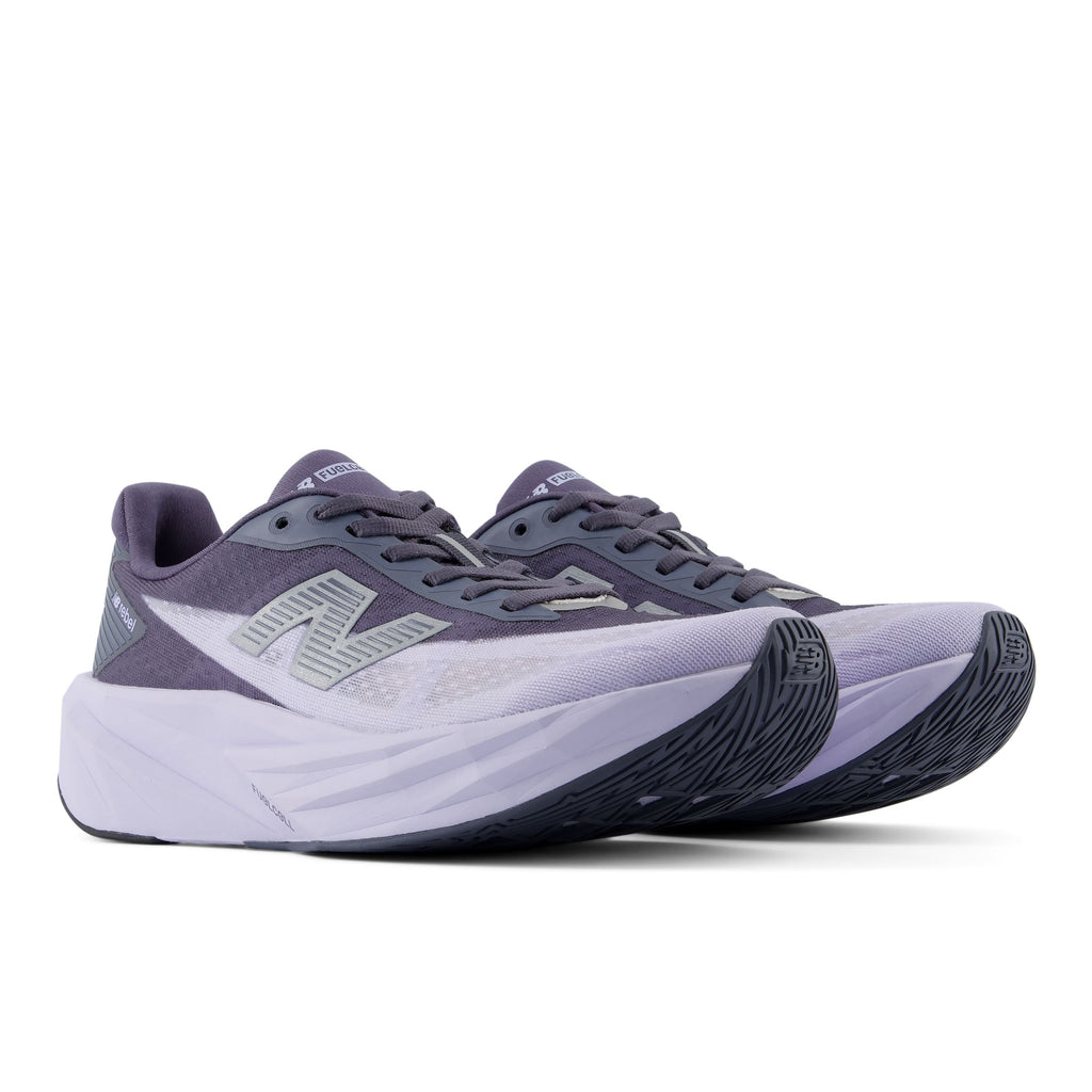 New Balance Womens Fuelcell Rebel V5 - METEORITE (Wide)