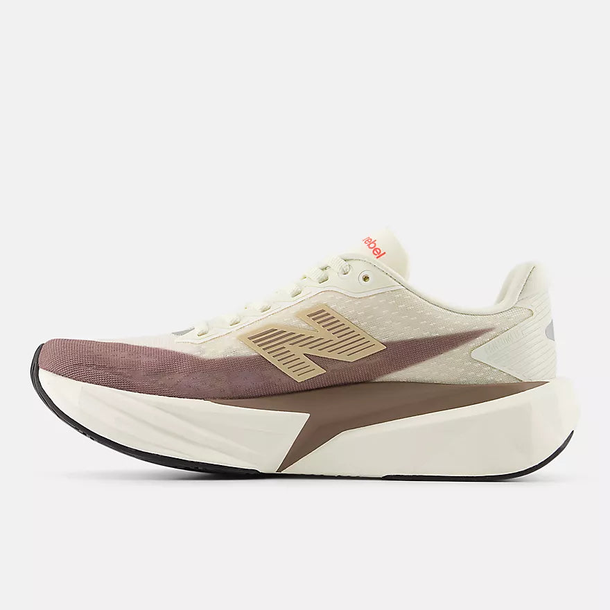 Womens New Balance Rebel V5 - ANGORA (Wide)