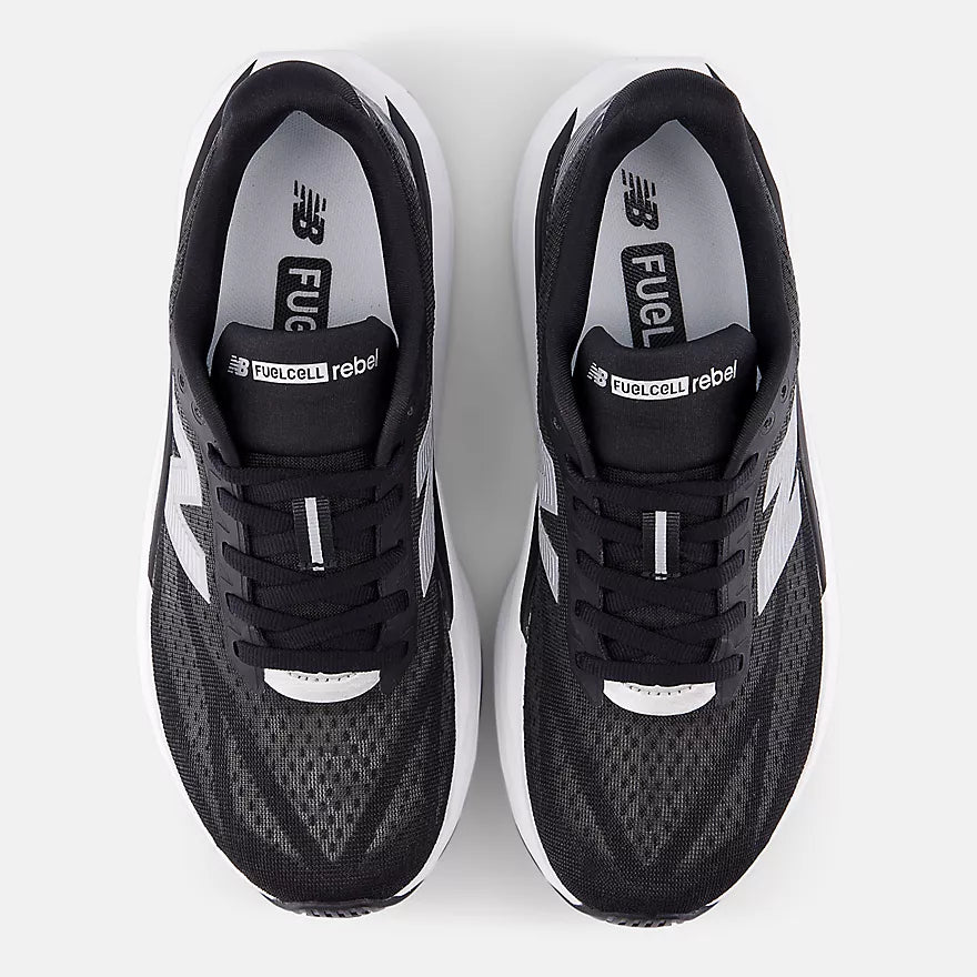 Womens New Balance Rebel V5 - BLACK (Wide)